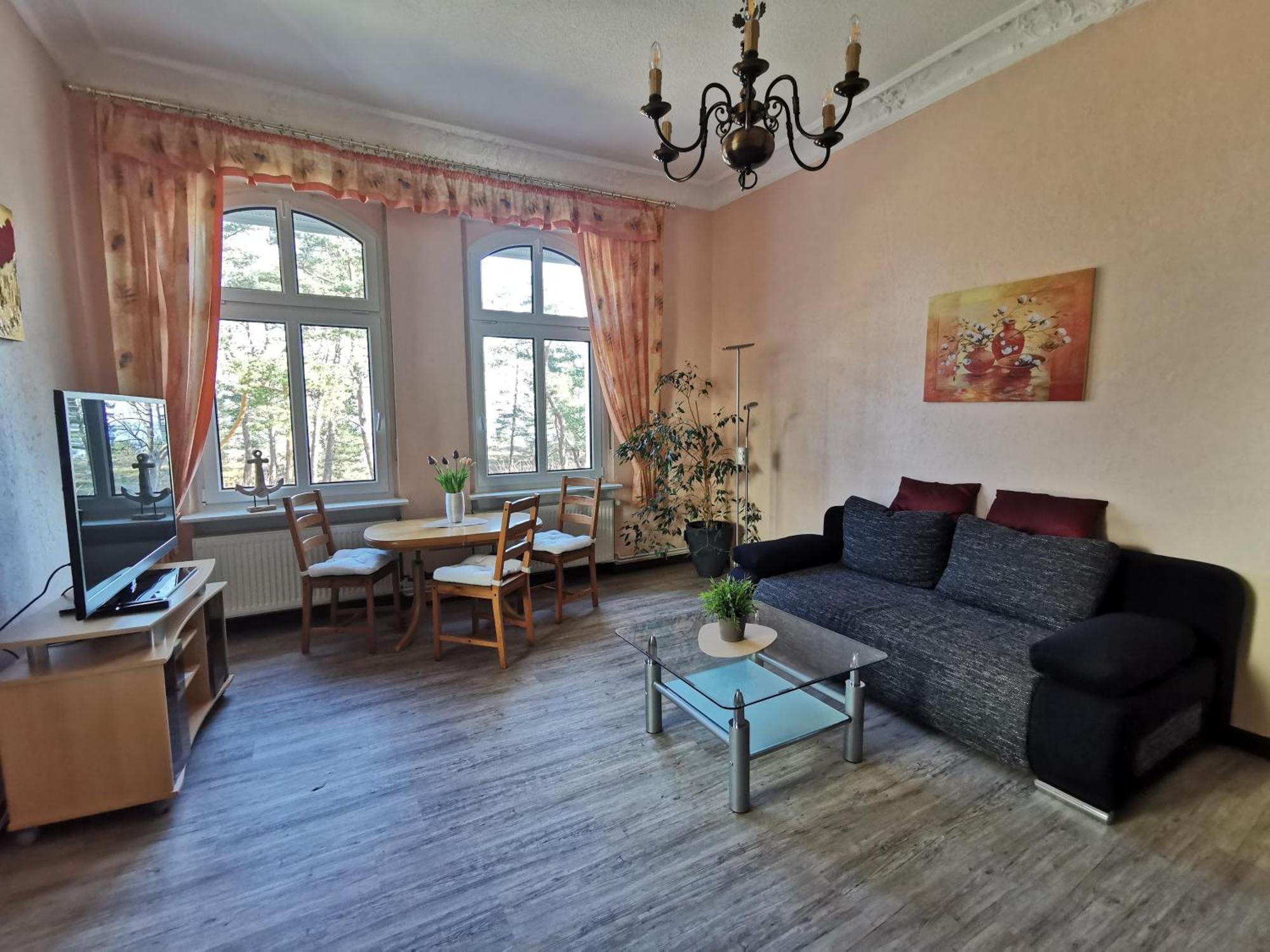Villa Adler- Seeseite Heringsdorf  Exterior foto
